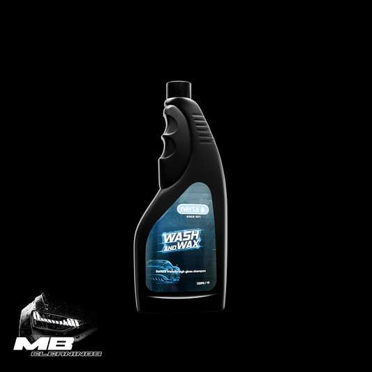 Nerta Wash and Wax 0,5l
