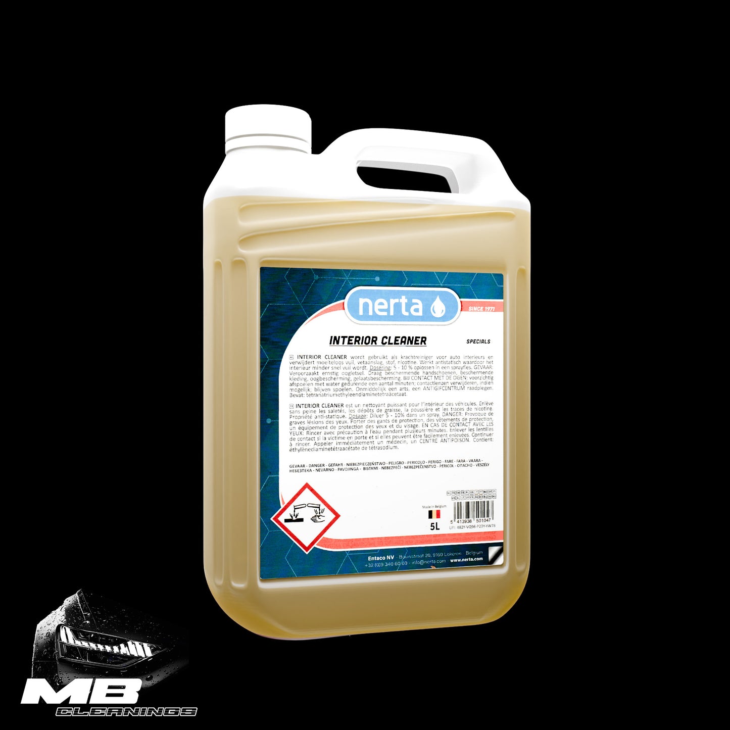 Nerta Interior cleaner 5L