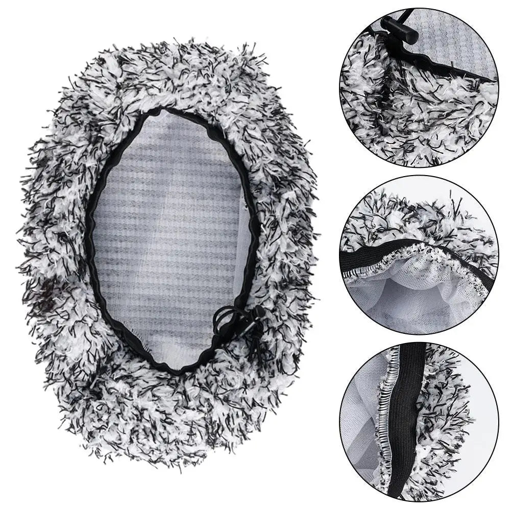 Self carwash borstelhoes (Brush Cover)