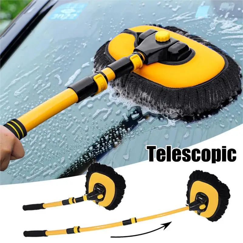 Telescopische wasborstel