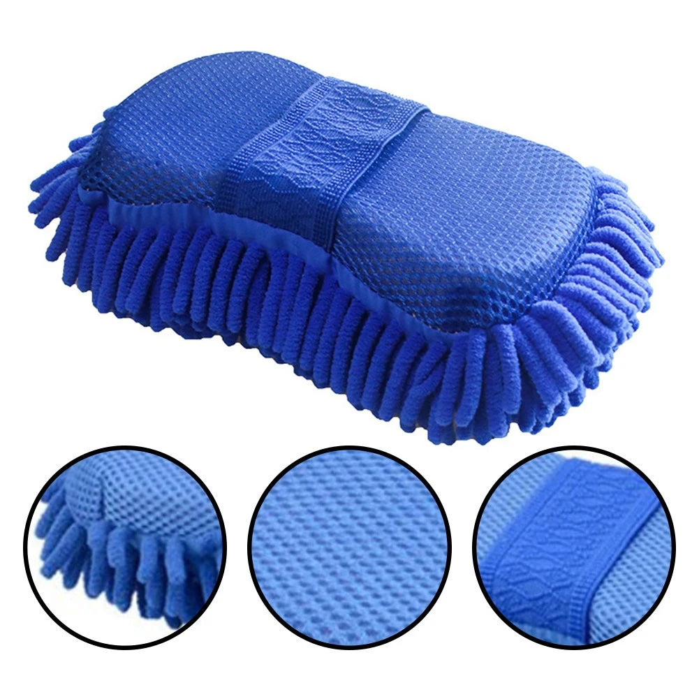 Microvezel washandschoen
