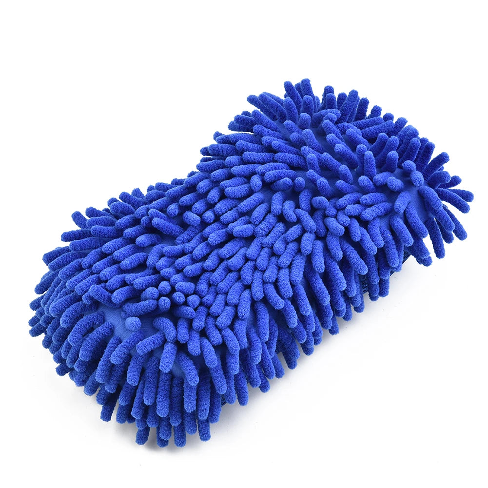 Microvezel washandschoen