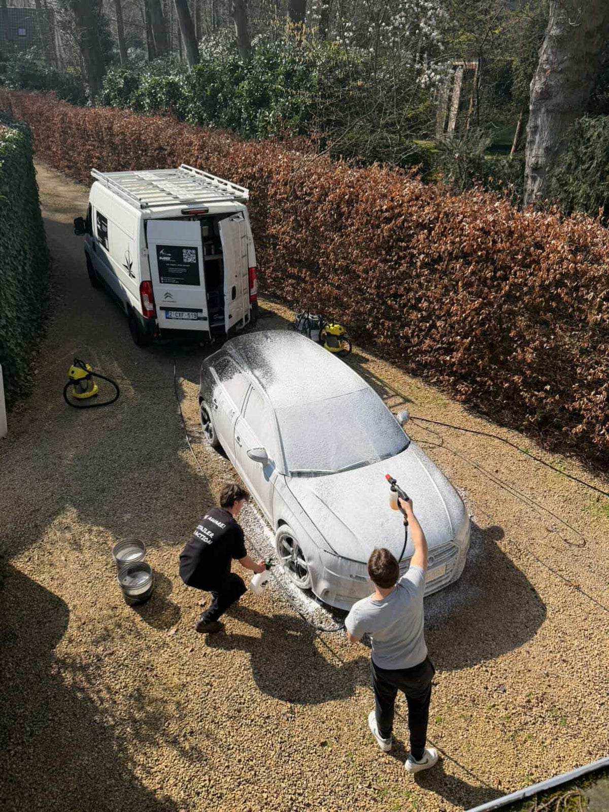Mobiele Detailing