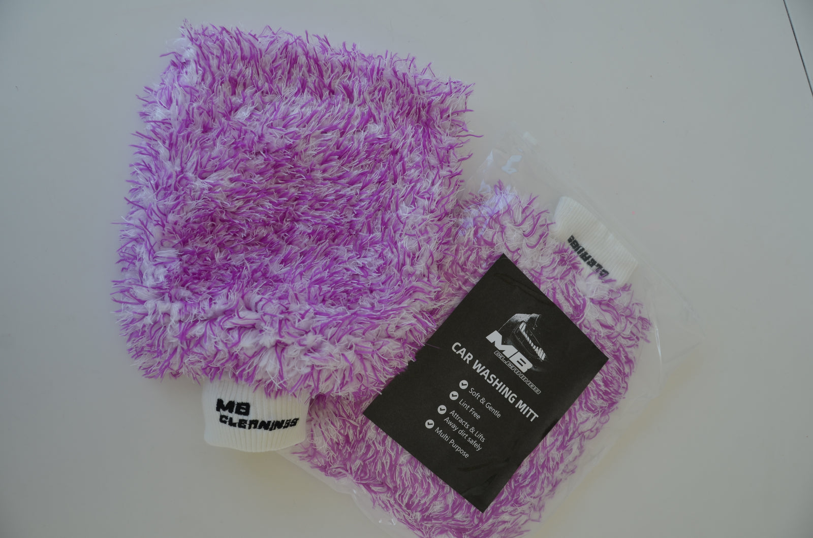 Premium Microvezel Washandschoen — MB Cleanings
