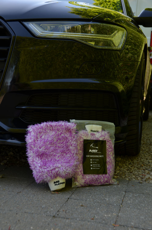 Premium Microvezel Washandschoen — MB Cleanings
