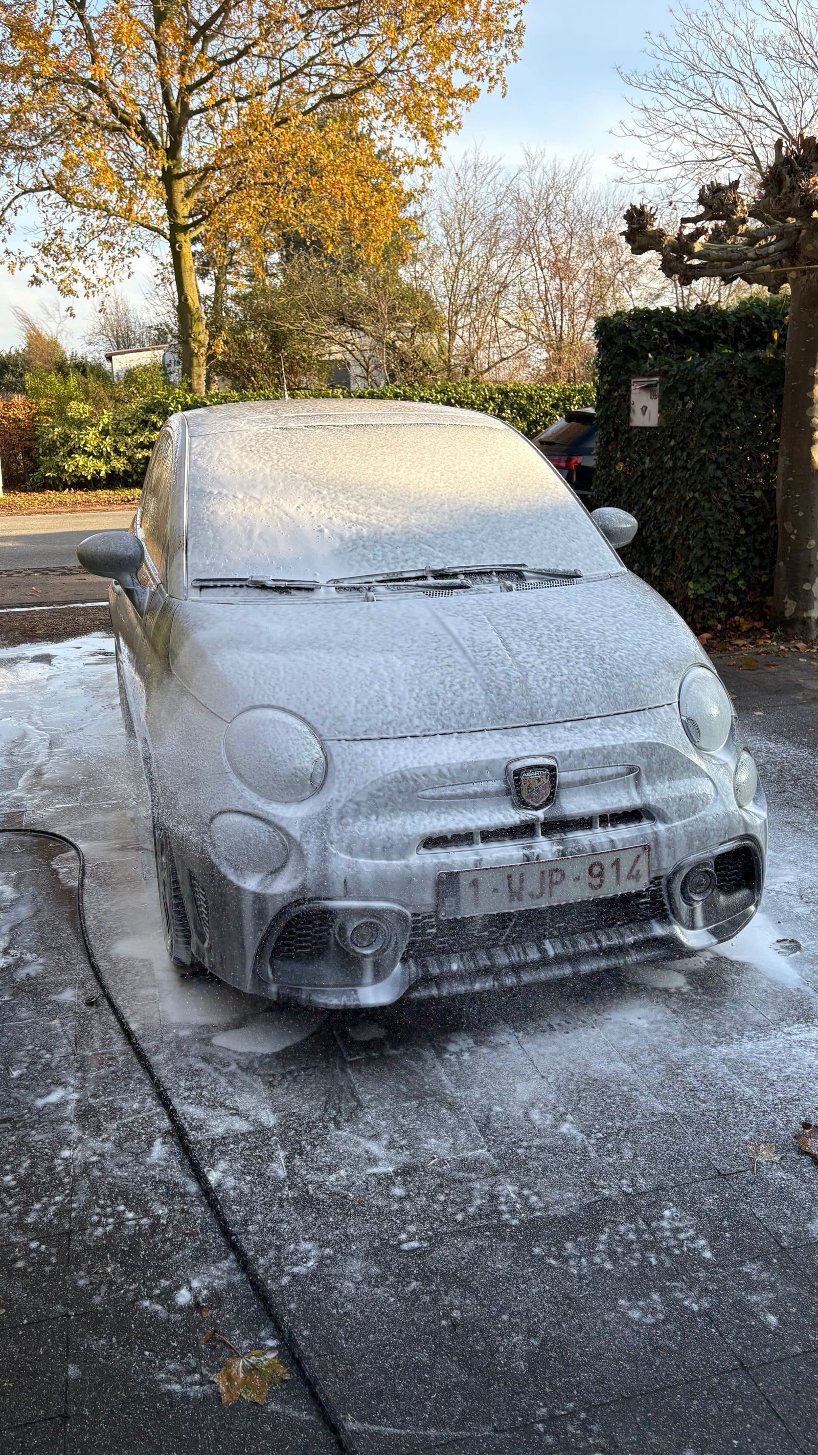Abarth 595 Competizione