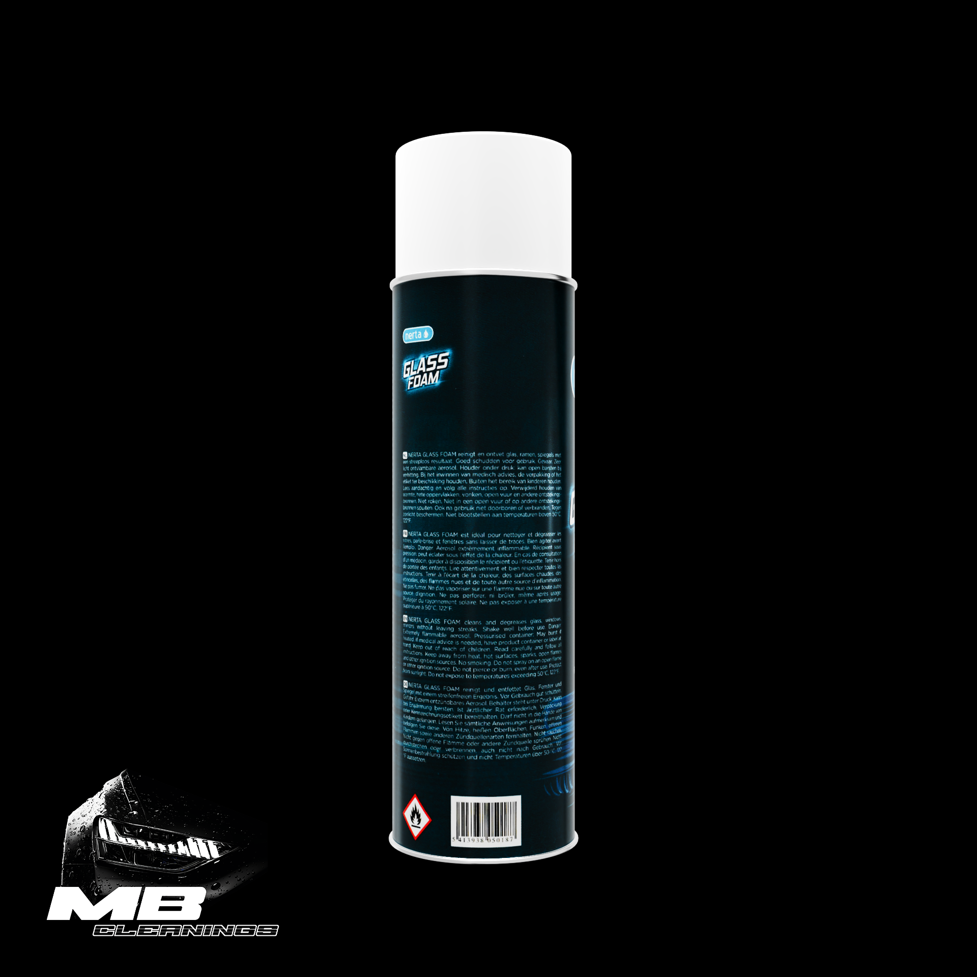 Nerta Glass Foam 0,5l