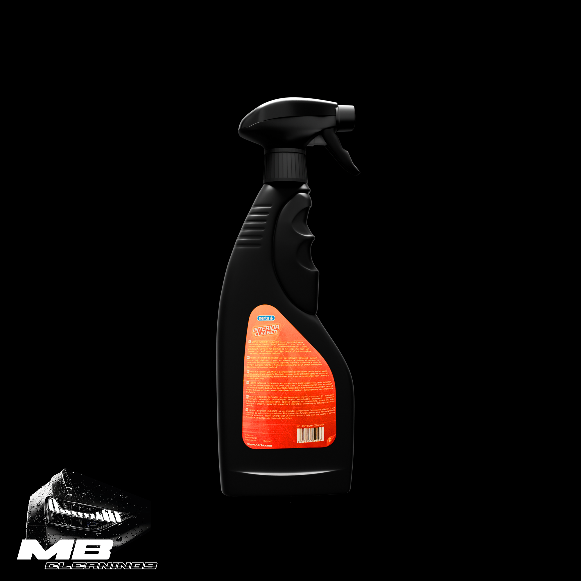 Nerta Interior cleaner 0,5L