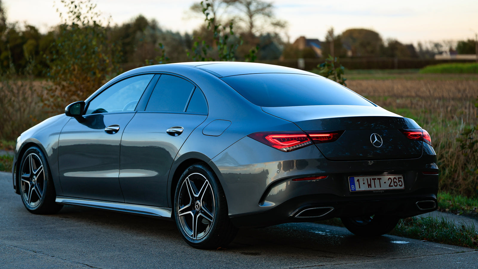Mercedes CLA