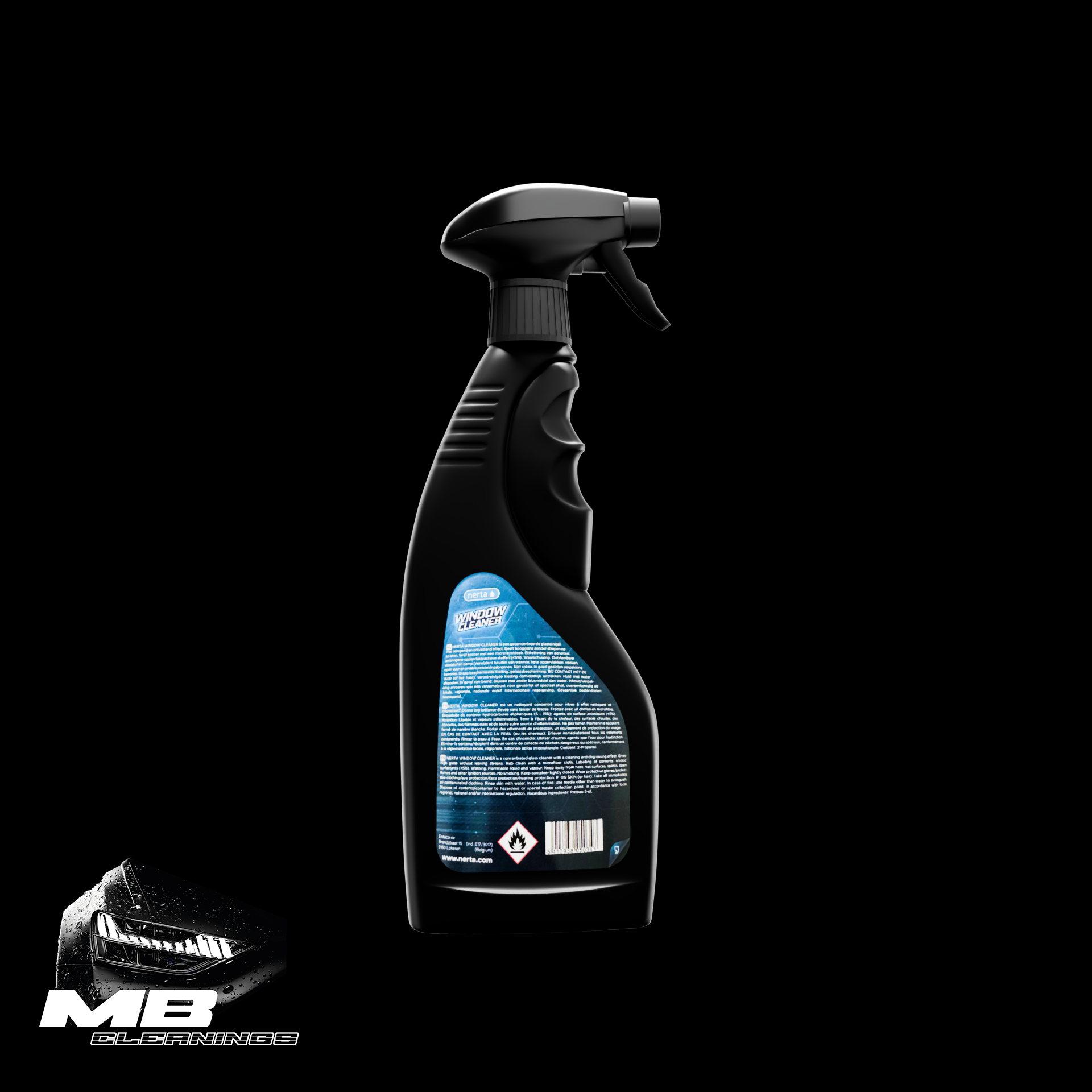 Nerta Window Cleaner 0,5l