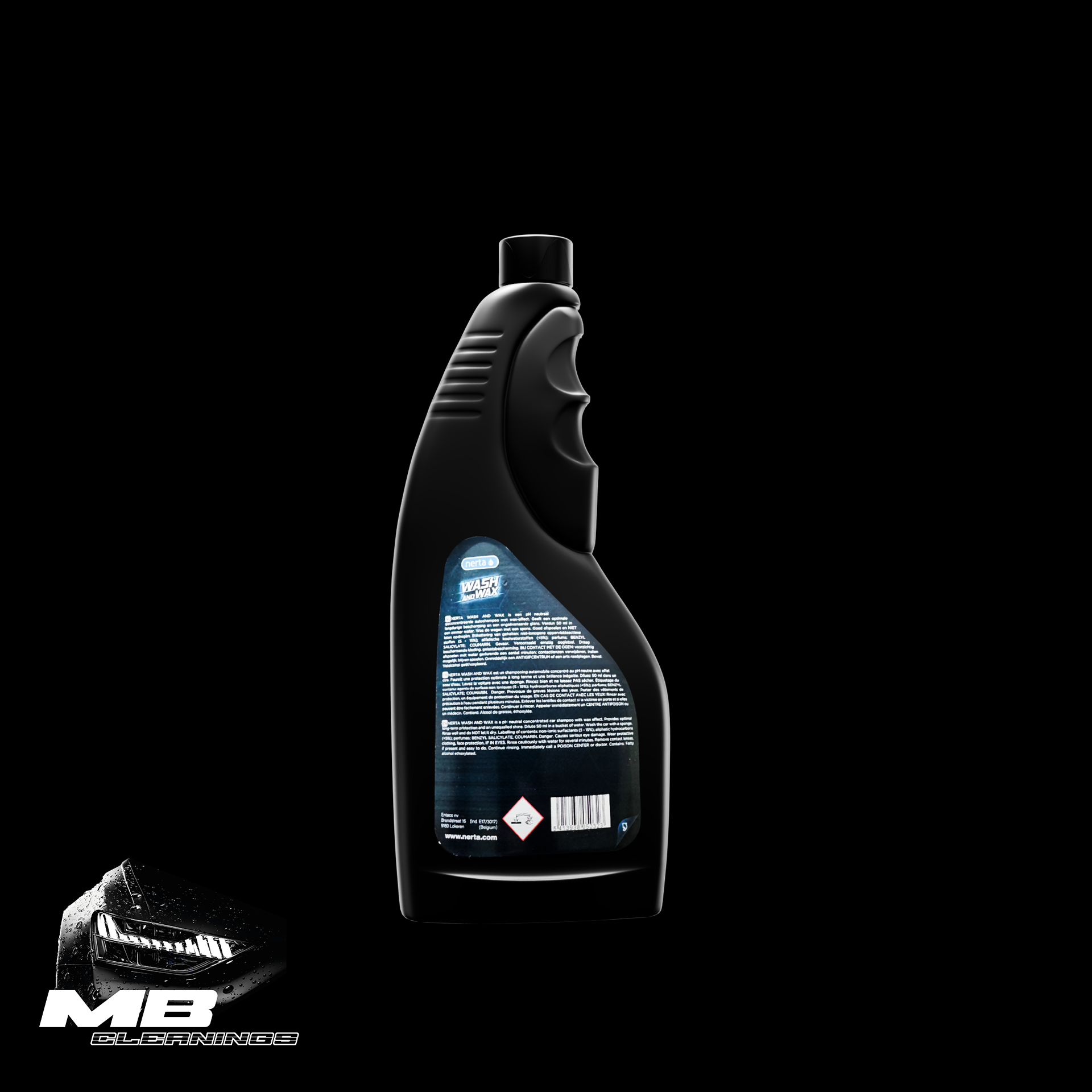 Nerta Wash and Wax 0,5l