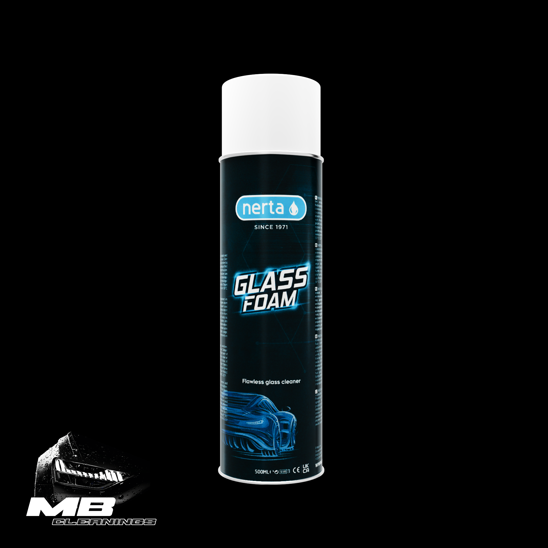 Nerta Glass Foam 0,5l