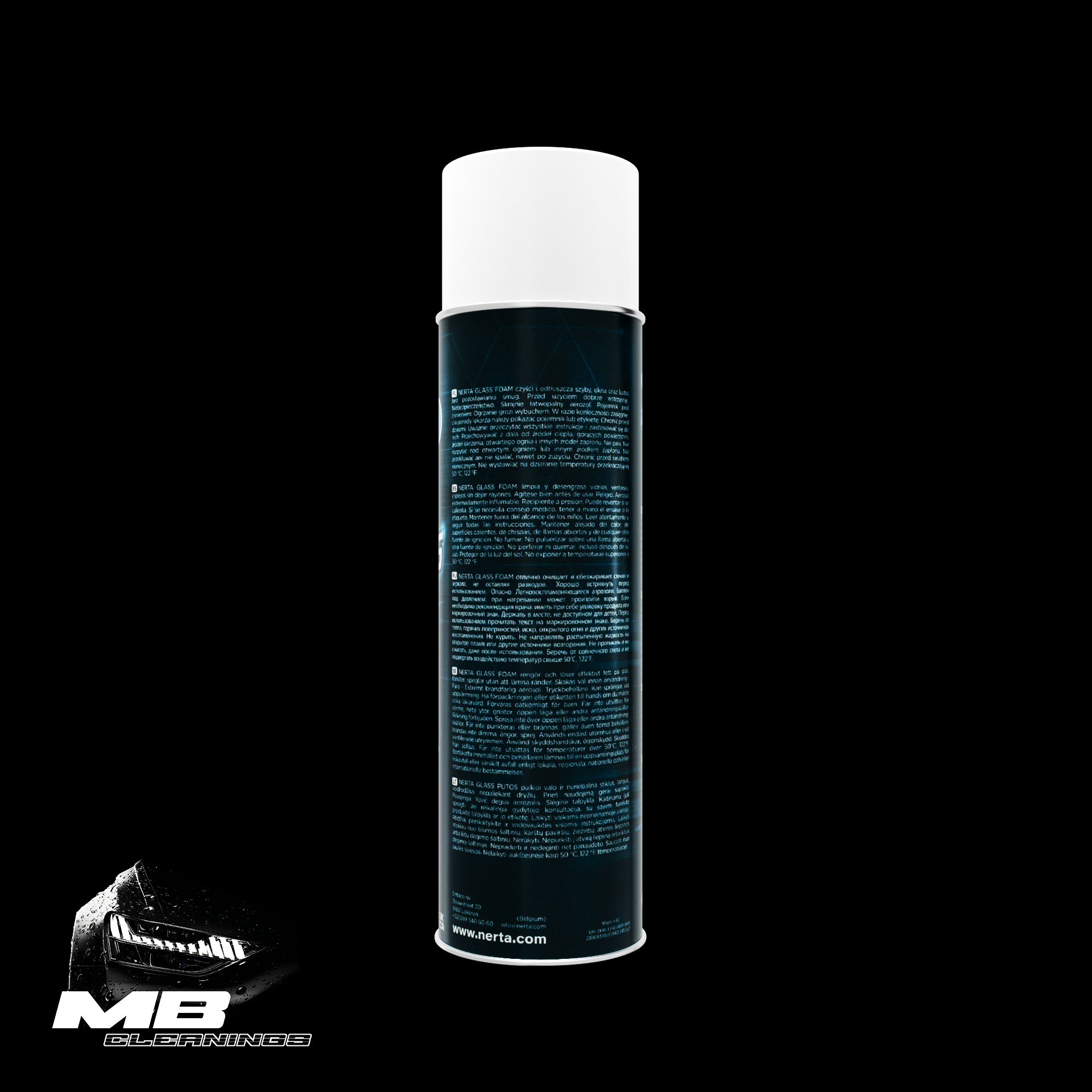 Nerta Glass Foam 0,5l