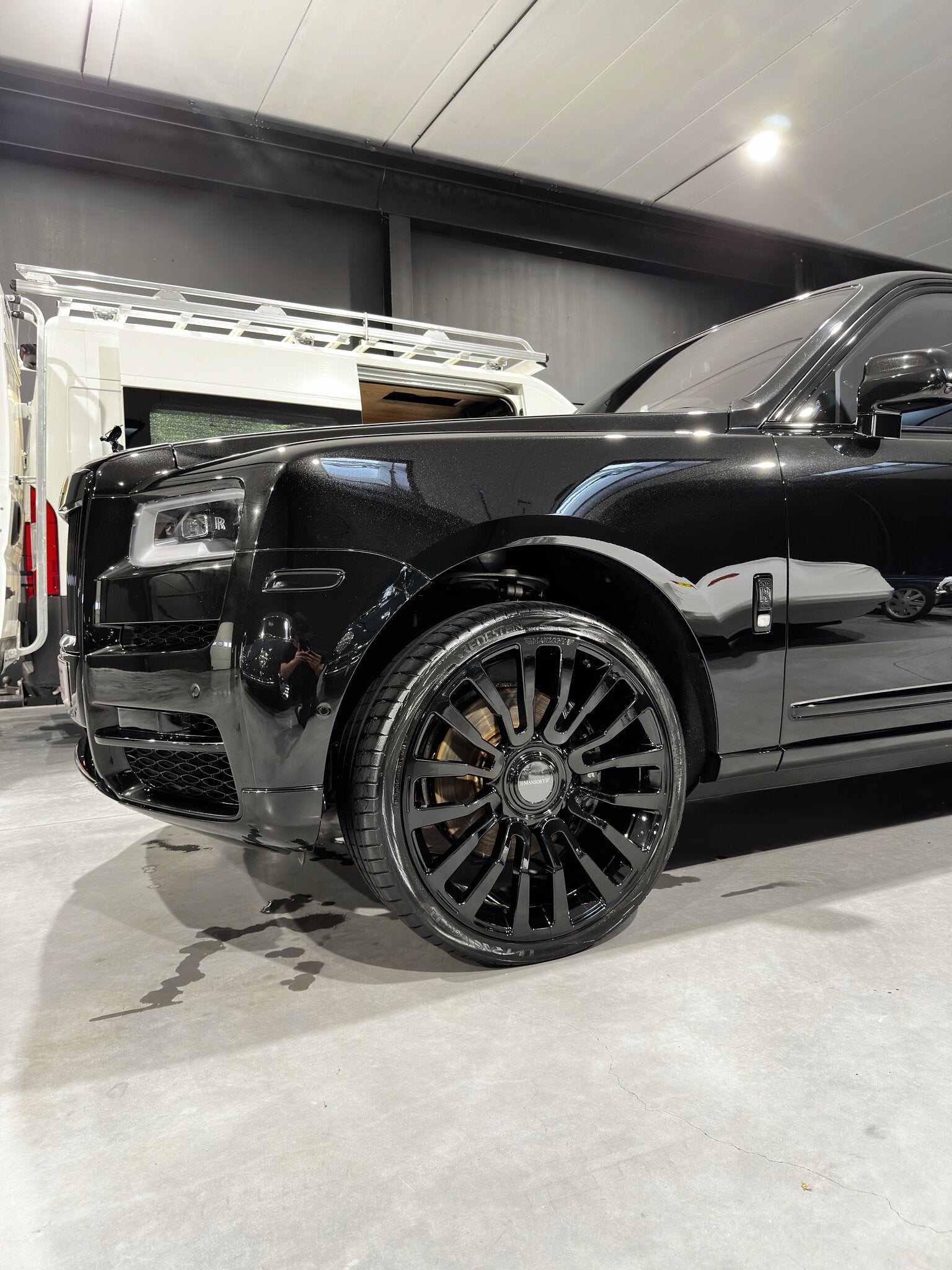 Rolls-Royce Cullinan Black Badge