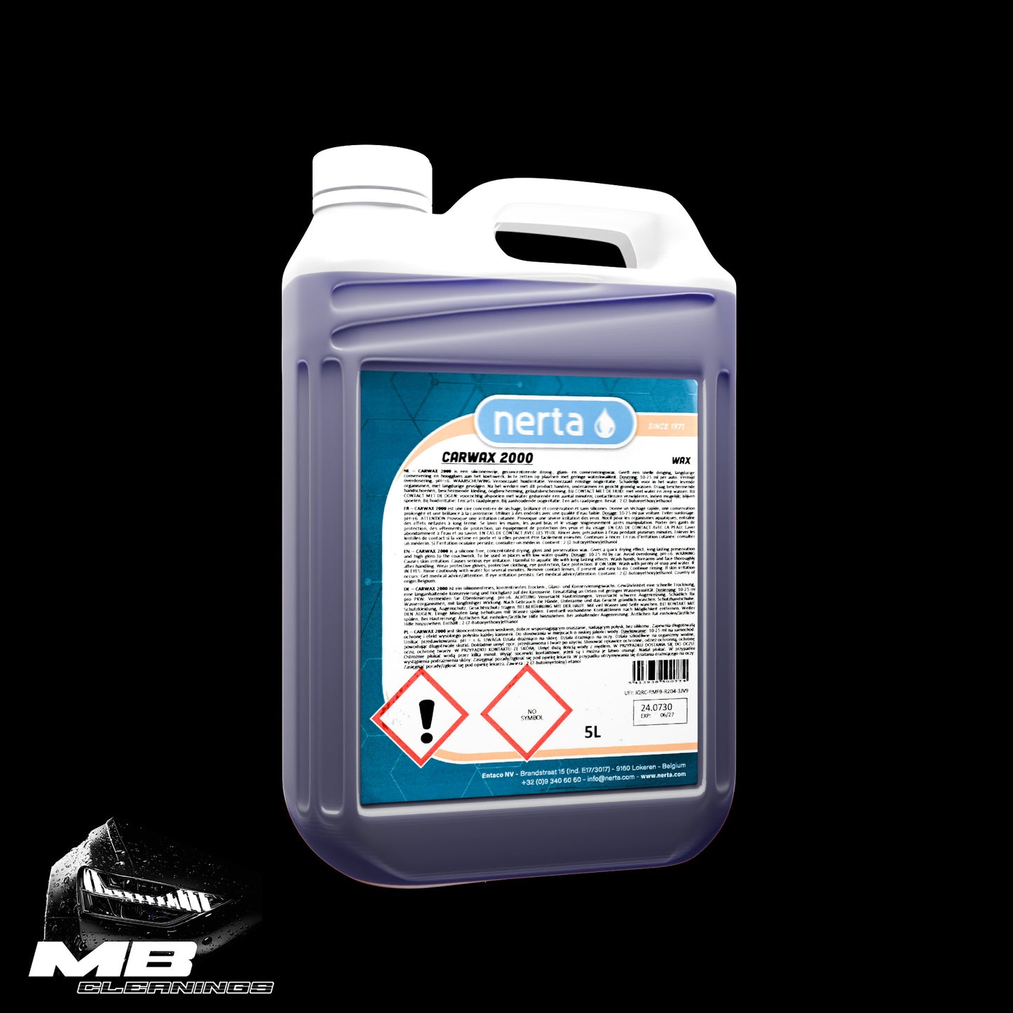 Nerta Carwax2000 5L