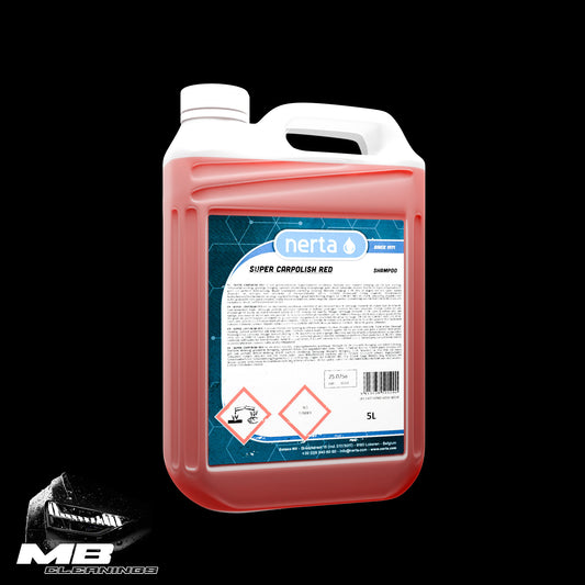 Nerta Super carpolish red 5L