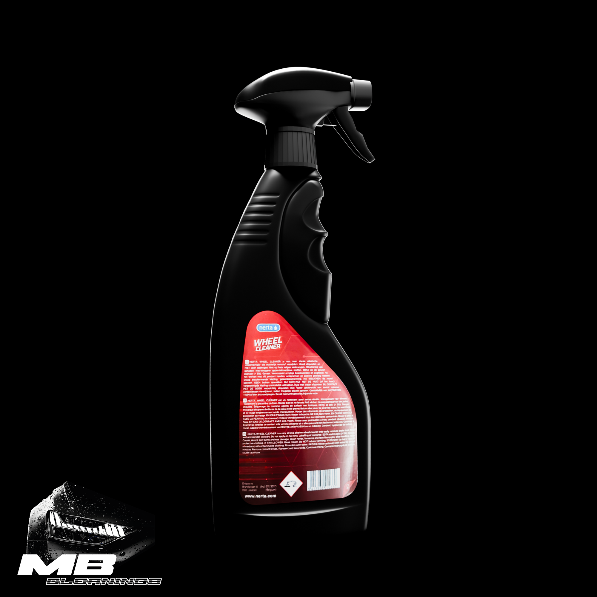 Nerta Wheel cleaner 0,5l
