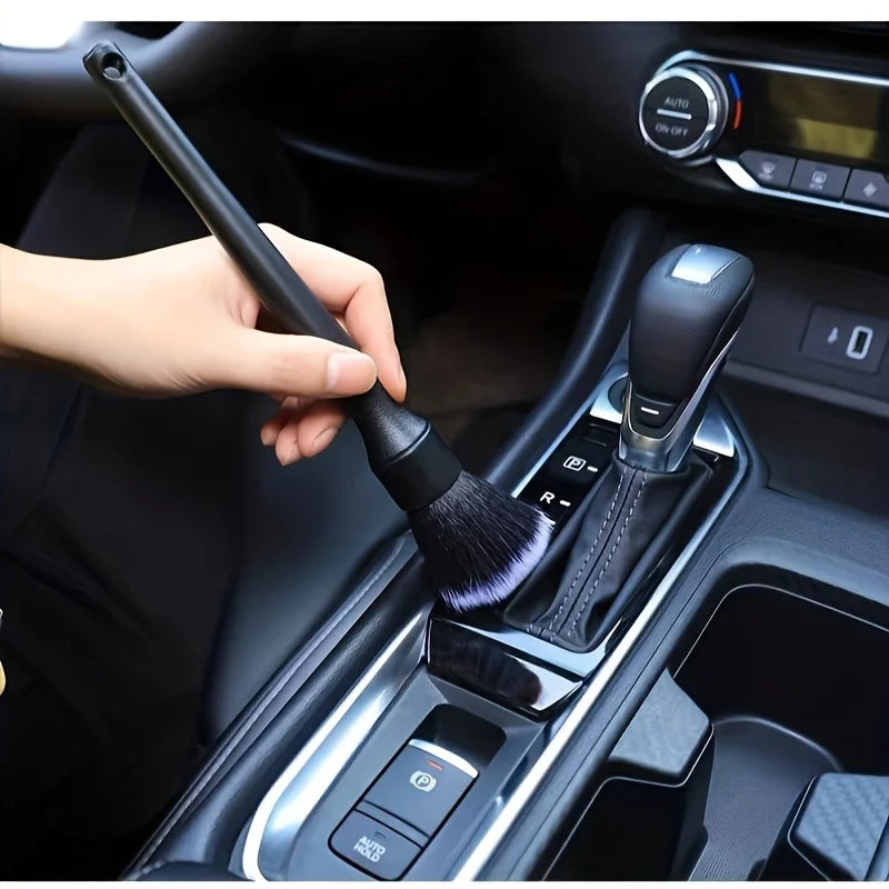 Auto Interieur Detailborstel met Zachte Haren