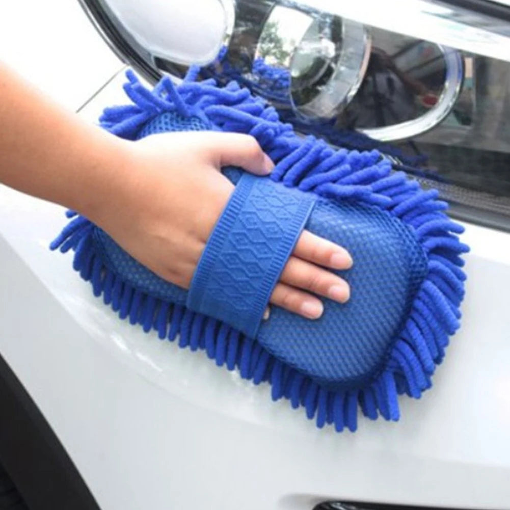 Microvezel washandschoen
