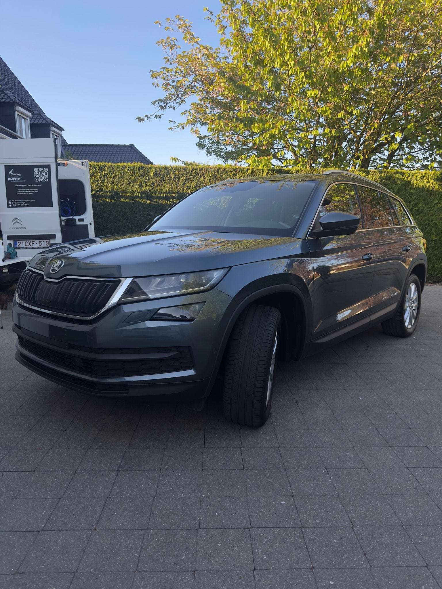 Skoda · Coating
